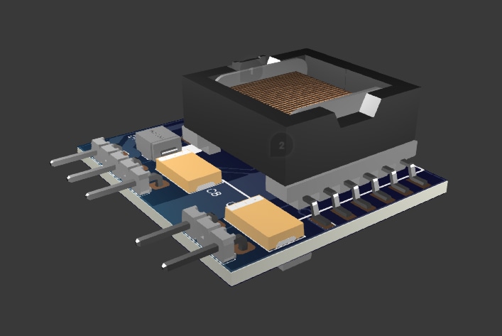 Tabelle - Infineon Technologies KIT_6W_12V_P7_950V Evaluierungskit